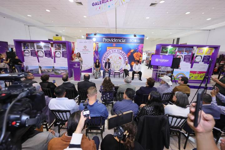 Inauguran Expo “Hecho en Tlaxcala, Orgullo e Identidad 2025”, vitrina para el talento y la producción local