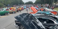 Massive crowds gather in downtown Moss Point for 10th annual Cruisin’ the River City