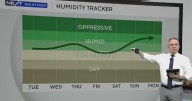 Chance for rain decreases for South Florida