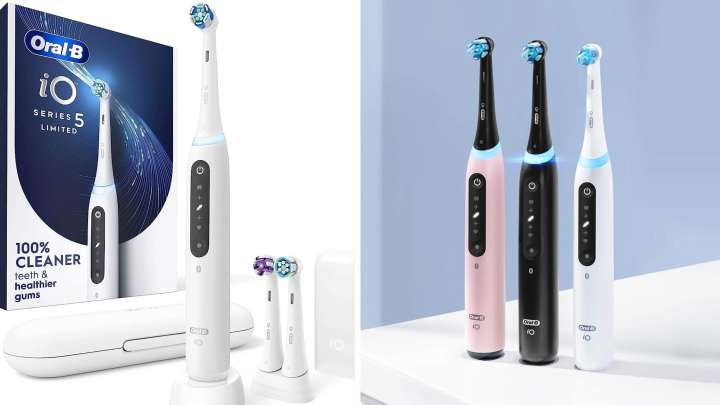 Get 40% off an Oral-B electric toothbrush that 5,000 people bought