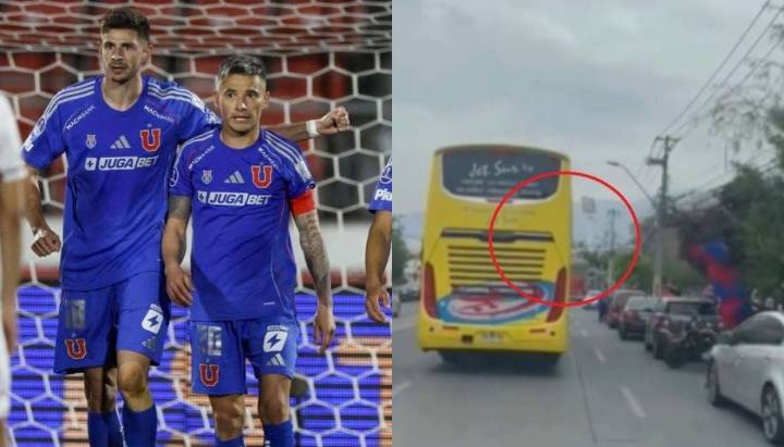 Problemas para Universidad de Chile: La decisión que tomó la Conmebol tras ataque a bus de Lanús