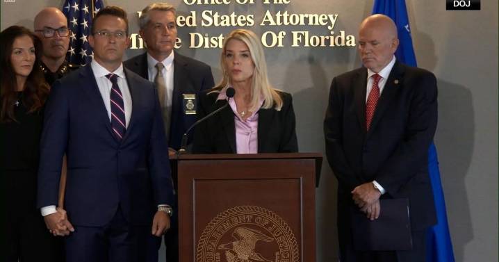 Conservative influencer Benny Johnson accuses Democratic Party of violence as Pam Bondi announces arrest in his death threat