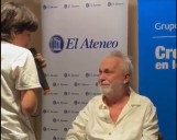 Qué pasó con David Lebón en la presentación de su libro