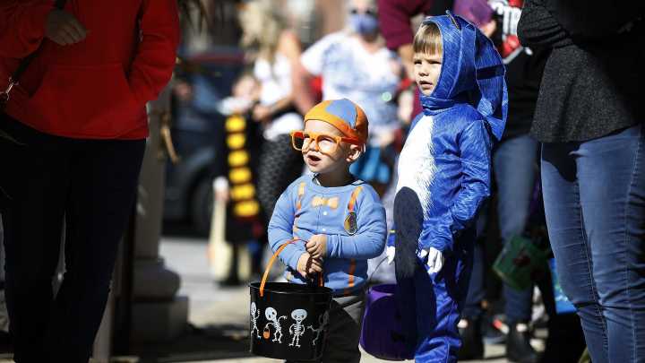 Saturday is National Trick or Treat Day. Wait, what's that?