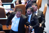'The hostages are back': Trump touts Gaza ceasefire deal before Israeli legislature