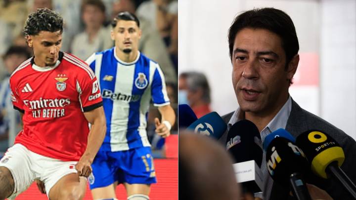 ¿Arrepentidos? Richard Ríos: presidente de Benfica fue categórico y no ocultó su opinión por ficharlo