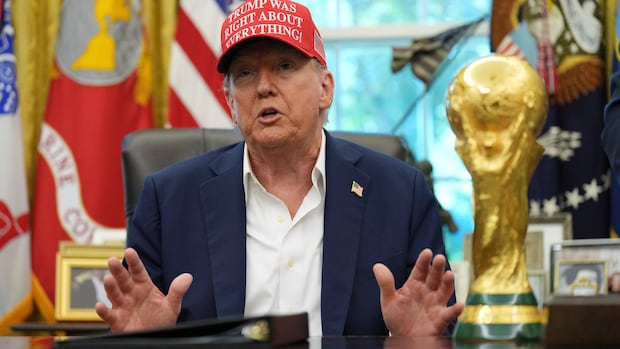 Trump's threat to move World Cup games is straight out of his sports