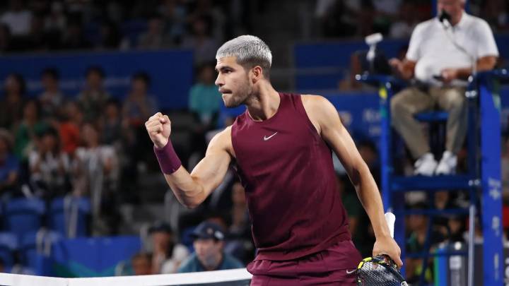 El nuevo gran reto de Carlos Alcaraz en la recta final del año: ser el mejor número 1 de la última década