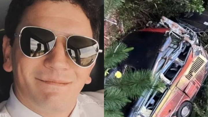 El chofer del micro que cayó a un arroyo en Misiones detalló los momentos previos al impacto