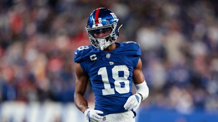Report: Darius Slayton will miss Thursday's game with hamstring injury