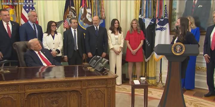 Sen. Katie Britt supports Trump’s plans to make IVF more accessible and affordable