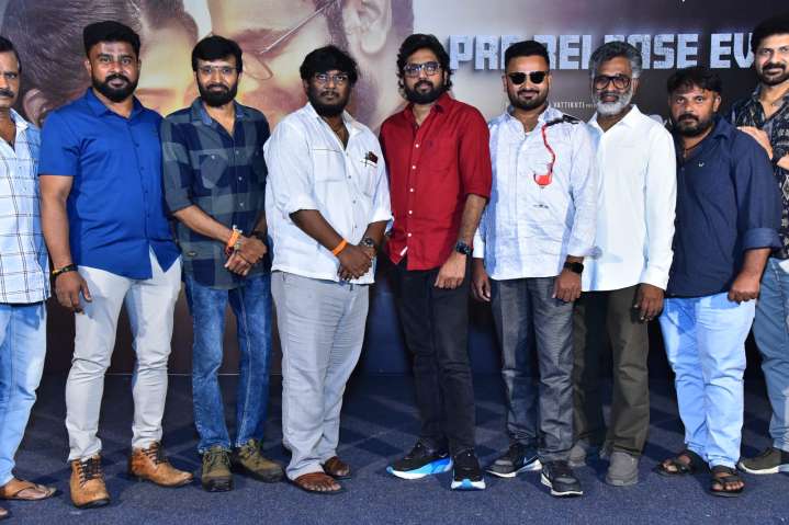 Director Vassishta Extends Heartfelt Wishes for Mutton Soup's Success