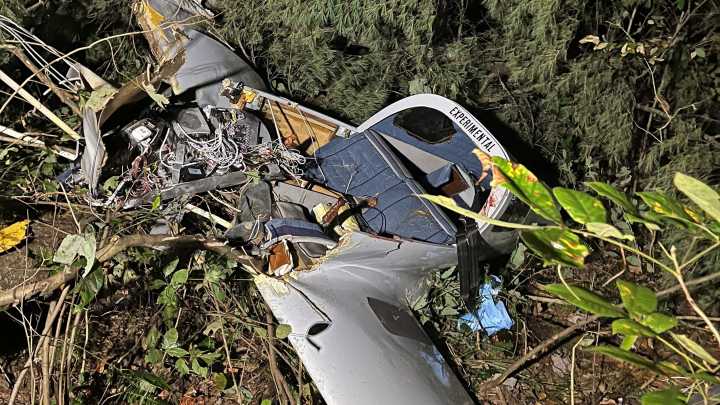 Police, EMS rescue pilot from airplane crash in Orange County
