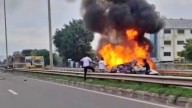 Three Friends Killed In Road Accident In Tamil Nadu