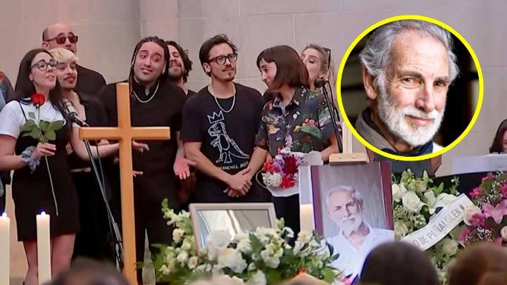 Elenco de "La Pérgola de las flores" rinde emotivo homenaje a Héctor Noguera