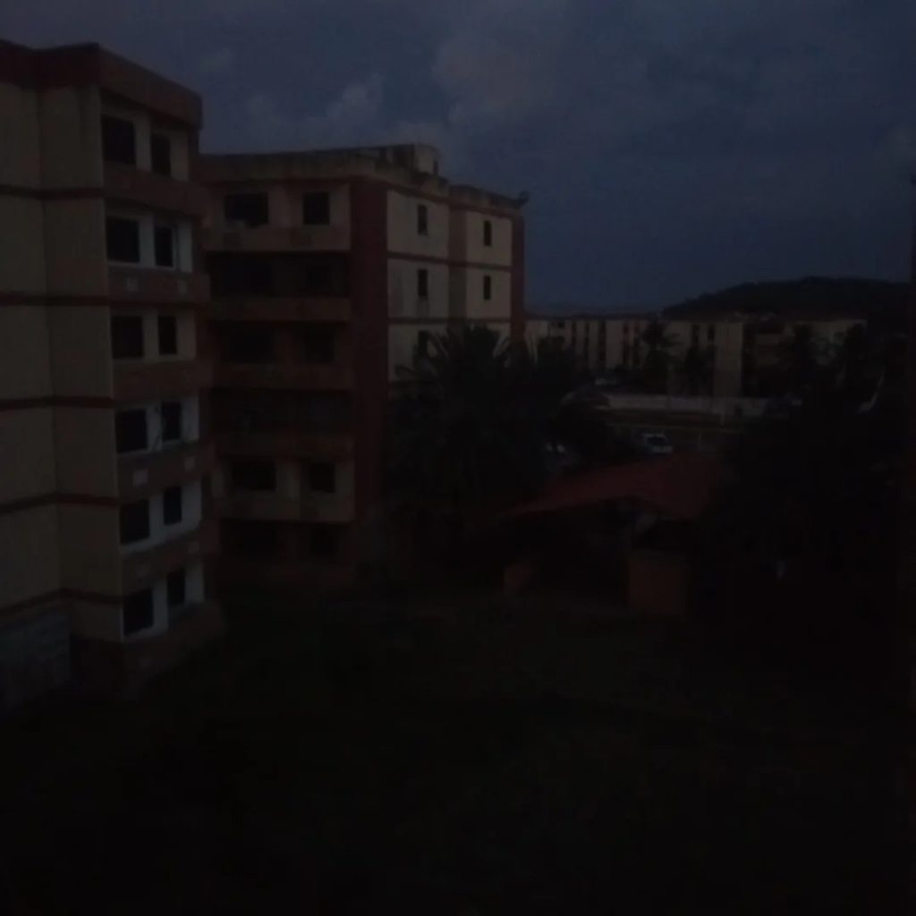 Más de cuatro horas varias zonas de Puerto Ordaz sin luz
