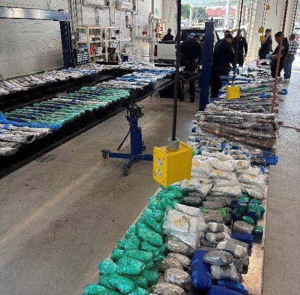 Decomisa Estados Unidos más de 500 armas y 31 mil cartuchos que se dirigían a México