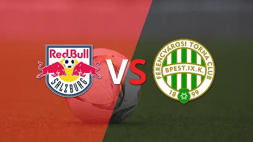 Europa League: Red Bull Salzburgo se enfrentará ante Ferencváros por la fecha 3