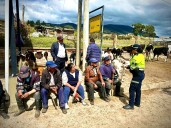 Realizan actividad preventiva en Plaza de Mercado de Jongovito