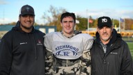 Richmond football rides family feel, literally, into playoffs