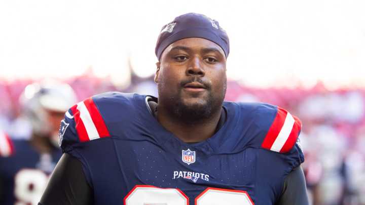 Patriots' Christian Barmore speaks out after mysterious benching