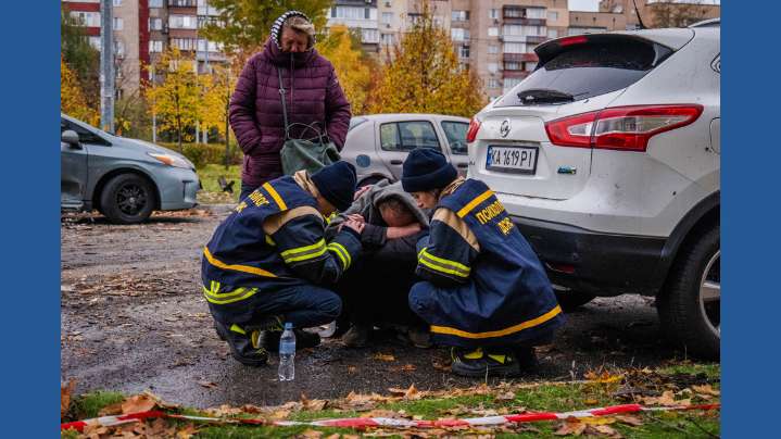 Russia targets Kyiv with drones, killing 3 and wounding 29