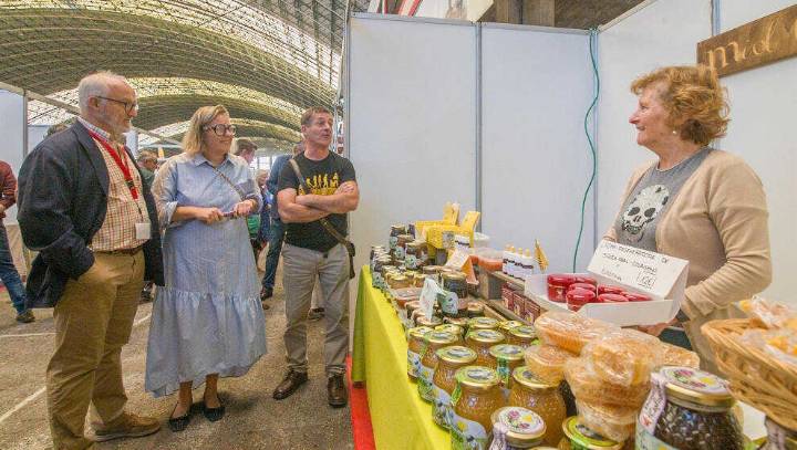 Inaugurada la XV Feria Nacional Apícola con cerca de 60 expositores nacionales e internacionales