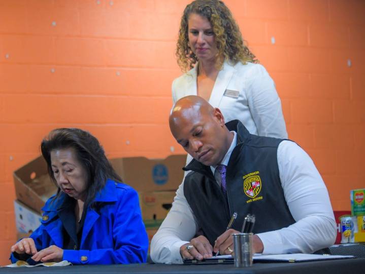 Gov. Wes Moore declares state of emergency ahead of possible SNAP aid lapse