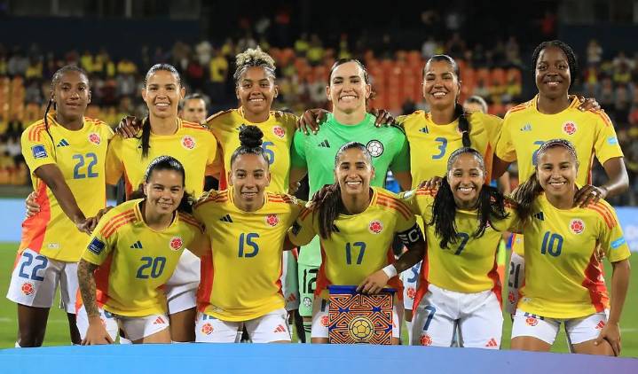 Colombia con todo ante Ecuador en Liga de Naciones