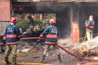 Fire breaks out at Brahmaputra Apartments allotted to MPs in Delhi