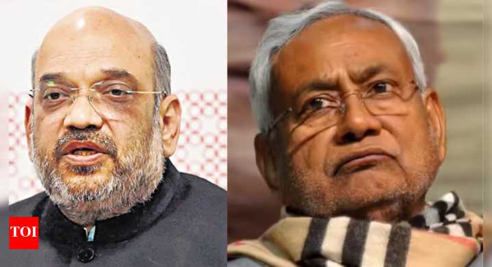 Shah says CM to be decided by elected MLAs; Nitish will return, retorts JDU