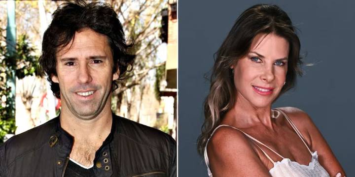 Gastón Portal recordó junto a su hija su romance con Karen Reichardt: “¿Qué querés que haga? Tengo un pasado”