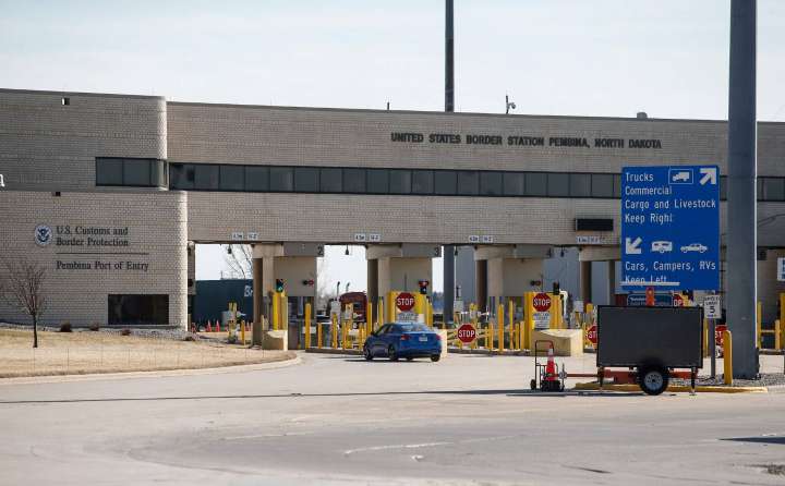 The road not taken: lowest number of Manitobans in three decades cross border at Pembina in July, August