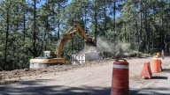 Carretera Toluca-Ciudad Altamirano en alerta constante por deslaves y árboles caídos