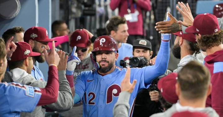 NLDS: The Phillies were on the brink, then Kyle Schwarber and Ranger Suárez bought them one more day