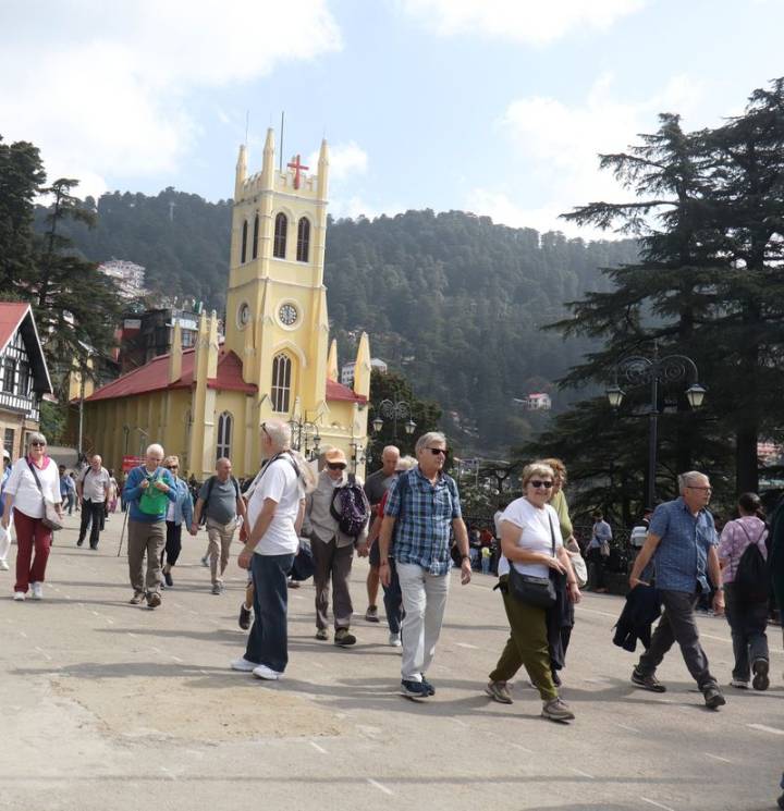 Light rain lashes parts of Himachal, MeT warns of fresh western disturbance from October 27