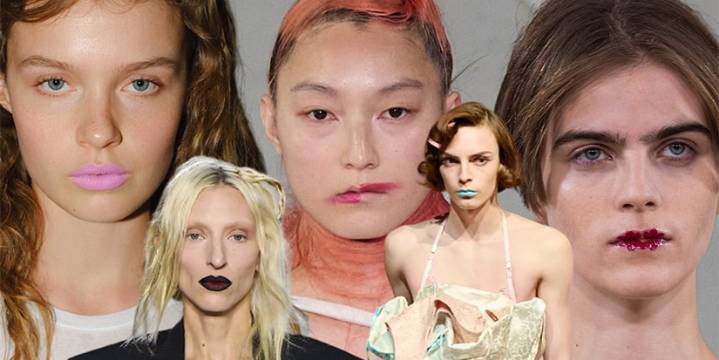 At Fashion Month SS26, All Eyes Were on the Lips
