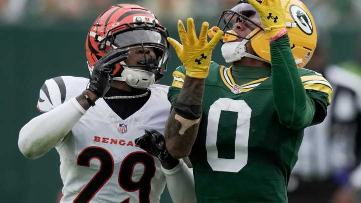 Green Bay Packers vs Cincinnati Bengals at Lambeau Field…