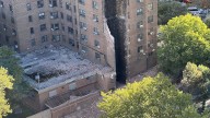 Una explosión de gas derrumba parte de un edificio en Nueva York