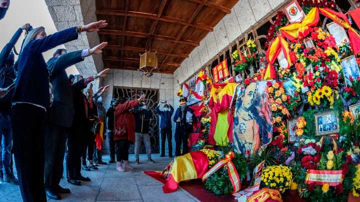 El Gobierno inicia oficialmente la "extinción" de la Fundación Franco por "apología del franquismo" y "humillación a las víctimas"