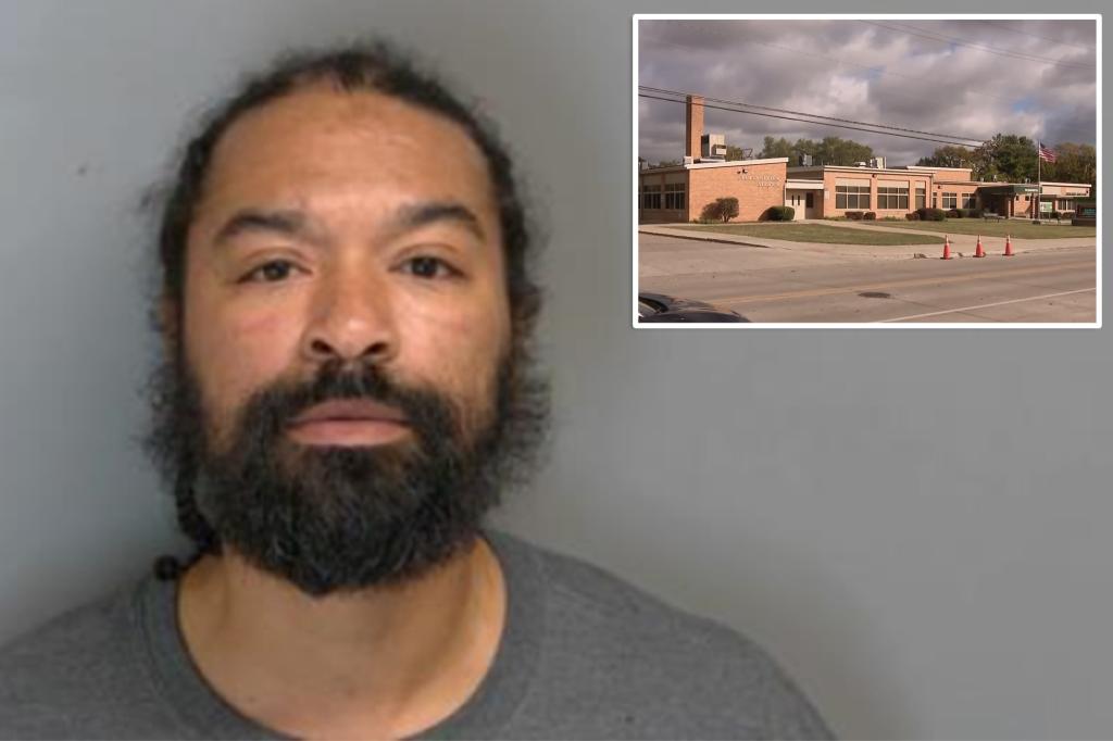 Michigan dad allegedly threatened to shoot up elementary school after his kid wasn't given a treat at snack time