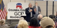 Georgia Public Service Commissioner visits Columbia County