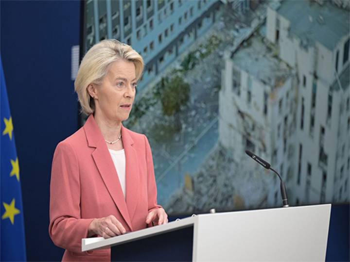 EU Chief congratulates Maria Corina Machado on Nobel Peace Prize