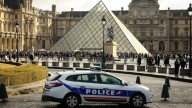 Suspects arrested over the theft of crown jewels from Paris' Louvre museum