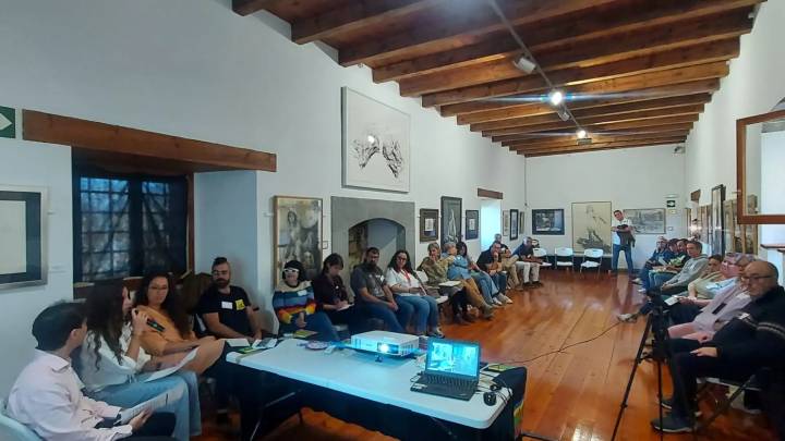 Larrés y el orgullo de vivir en los pueblos