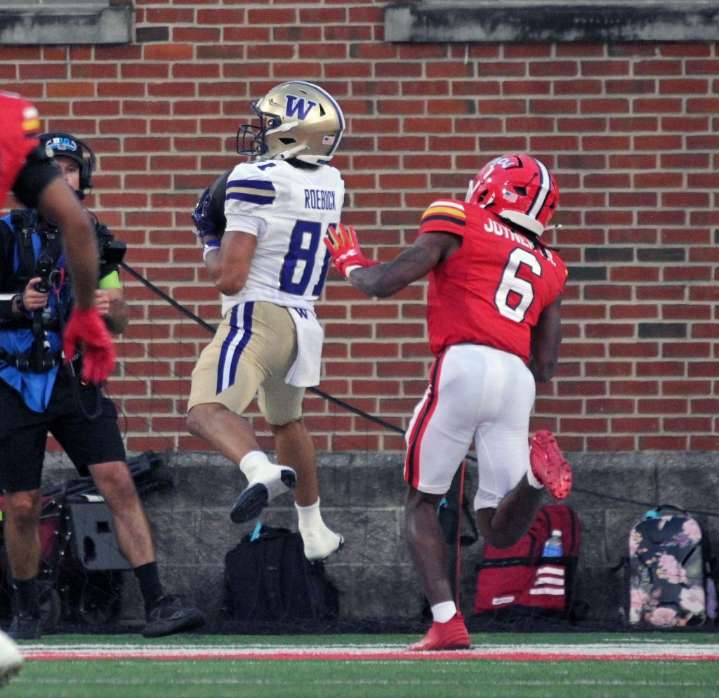 Maryland football collapses in 24-20 loss to Washington 