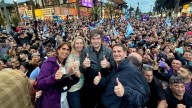 Milei lideró una caravana en Córdoba y pidió no ir hacia "la esclavitud populista del kirchnerismo"