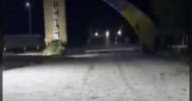Cayó granizo en Unión y el sur de Córdoba