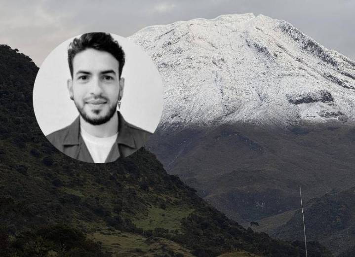 Tragedia en el Nevado del Tolima: hallan sin vida a joven montañista después de tres días de búsqueda