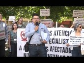Denuncia maestros del STAUS que el ISSSTESON sigue con las mismas fallas en el servicio médico y farmacias